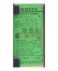 Image 2 of Siemens 3TJ5001-0BB4 Schütz Contector 24V 1,2W