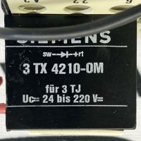Image 6 of Siemens 3TJ5001-0BB4 Auxiliary Contactor Block Relay With 3TX 4210-0M USA