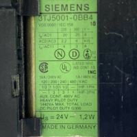 Image 7 of Siemens 3TJ5001-0BB4 Auxiliary Contactor Block Relay With 3TX 4210-0M USA