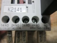 Image 2 of SIEMENS CONTACTOR A2-3RH1140-1BB40 G/080917 E05*  2004 DMG 