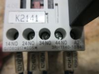 Image 3 of SIEMENS CONTACTOR A2-3RH1140-1BB40 G/080917 E05*  2004 DMG 