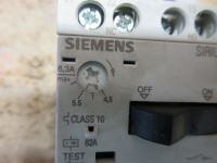 Image 3 of SIEMENS CONTACTOR 3RV1011-1GA10 82A 0158 4 011209 263673 