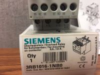 Image 2 of Siemens Overload Relay, for mounting on contactor, 3RB1016-1NB0