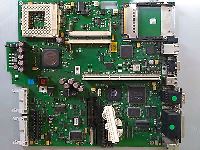 Image 1 of SIEMENS A5E00124368 840D CNC PCU50 MOTHERBOARD + A5E00104795 (as a gift)