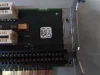 Image 5 of SIEMENS A5E00124368 840D CNC PCU50 MOTHERBOARD + A5E00104795 (as a gift)