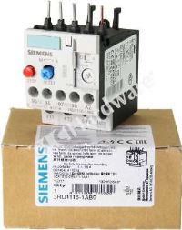 Image 1 of New Siemens 3RU1116-1AB0 3RU1 116-1AB0 SIRIUS Overload Relay 3 Poles 1.1-1.6A