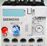 Image 5 of New Siemens 3RU1116-1AB0 3RU1 116-1AB0 SIRIUS Overload Relay 3 Poles 1.1-1.6A