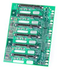 Image 2 of Fujitsu-Siemens Primergy RX300 S3/S4 SAS Backplane - A3C40076901