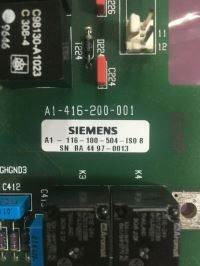 Image 3 of SIEMENS, A1-116-100-504- ISS, TESTED GOOD, BA4497-0014