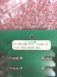 Image 2 of SIEMENS, A1-106-100-510, PCB RESISTOR ATTENUATOR CONTROL BOARD