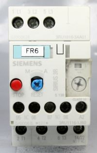 Image 2 of Siemens Overload Relay 3Ru1116-1Jb0 7-10A
