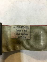 Image 2 of Siemens A1-210-153-521 Ribbon Cable 12 Inches