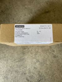 Image 1 of New Siemens Scalance XB005 6GK5 005-0BA00-1AB2  SIMATIC NEW SEALED
