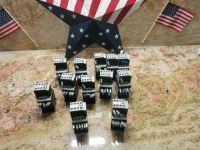 Image 1 of SIEMENS CONTACTOR A2-3RH1140-1BB40 G/080917 E05 GB14048 5-2001 LOT OF 3 PIECES