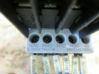 Image 4 of SIEMENS CONTACTOR A2-3RH1140-1BB40 G/080917 E05 GB14048 5-2001 LOT OF 3 PIECES