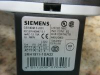 Image 5 of SIEMENS CONTACTOR A2-3RH1140-1BB40 G/080917 E05 GB14048 5-2001 LOT OF 3 PIECES