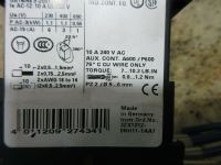 Image 6 of SIEMENS CONTACTOR A2-3RH1140-1BB40 G/080917 E05 GB14048 5-2001 LOT OF 3 PIECES