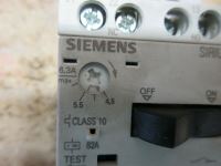 Image 3 of SIEMENS CONTACTOR 3RV1011-1GA10 82A 0158 4 011209 263673 