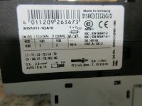 Image 4 of SIEMENS CONTACTOR 3RV1011-1GA10 82A 0158 4 011209 263673 