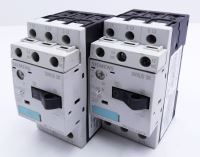 Image 1 of 2x Siemens 3RV1011-1GA10 E-Stand: 01 Leistungsschalter   3RV1901-1D E: 02 -used-