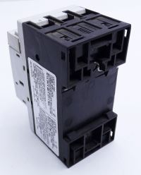 Image 7 of 2x Siemens 3RV1011-1GA10 E-Stand: 01 Leistungsschalter   3RV1901-1D E: 02 -used-