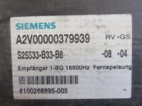 Image 2 of NEW SIEMENS A2V00000379939 S25533-B33-B8