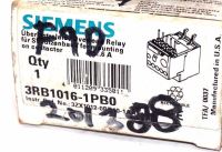 Image 2 of NEW SIEMENS 3RB1016-1PB0 OVERLOAD RELAY 3RB10161PB0