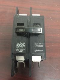 Image 1 of Siemens 2pole 60amp Breaker BQ2BO60QX