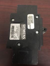 Image 2 of Siemens 2pole 60amp Breaker BQ2BO60QX