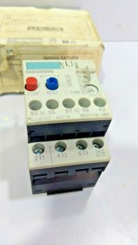 Image 1 of Siemens 3RU1116-1JB0 Sirius G/061107 *E01* Overload Thermal Relay - Germany 