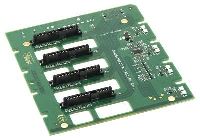 Image 2 of FUJITSU SIEMENS A3C40086258 HDD BACKPLANE 4x SAS/SATA TX200 S5 S6