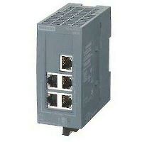 Image 1 of Siemens 6GK5 005-0BA00-1AB2 Scalance XB005 Unmanaged Ethernet Switch