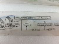 Image 2 of (Lot of 5) SIEMENS A5E00151017 RS485 NETWORK TERMINATOR