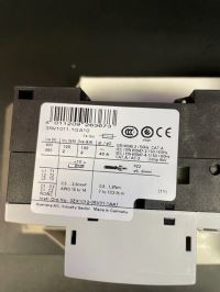 Image 3 of Siemens 3RV1011-1GA10 3-Pole Circuit Breaker, 4.5A-6.3A Range, 400/690V