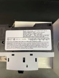 Image 4 of Siemens 3RV1011-1GA10 3-Pole Circuit Breaker, 4.5A-6.3A Range, 400/690V