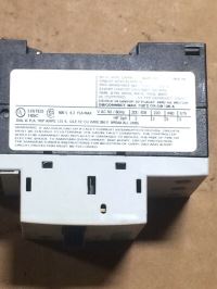 Image 3 of Siemens 3RV1011-1GA10 3-Pole Circuit Breaker, 4.5A-6.3A Range, 400/690V 