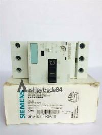 Image 1 of 1PCS NEW Siemens motor protection circuit breaker 3RV1011-1GA10 3RV10111GA10
