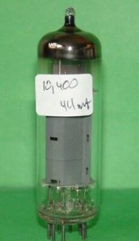 Image 2 of Strong Siemens  EL84 6BQ5 Vacuum Tube "KM5≄8A"  Results 10,400 