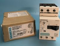 Image 1 of SIEMENS 3RV1011-1GA10 MOTOR STARTER PROTECTOR 4.5-6.3A FLA ADJUSTMENT RANGE 480V