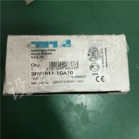 Image 1 of Siemens 3RV1011-1GA10 circuit breaker manual motor starter overload 4.5-6.3 amp