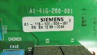 Image 2 of SIEMENS A1-116-100-504 IS08  A1116100504 IS08 PC INTERFACE BOARD  ***XLNT***