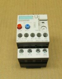 Image 4 of 1 NIB SIEMENS 3RU1116-1AB0 3RU11161AB0 OVERLOAD RELAY 1.1-1.6 AMP (20 AVAILABLE)
