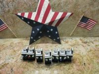 Image 1 of SIEMENS MOTOR STARTER 32NC 44N0 A2-3RH1122-1BB40 LOT OF 3 PIECES