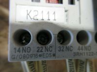 Image 4 of SIEMENS MOTOR STARTER 32NC 44N0 A2-3RH1122-1BB40 LOT OF 3 PIECES