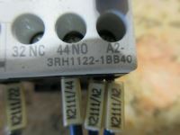 Image 3 of SIEMENS MOTOR STARTER 32NC 44N0 A2-3RH1122-1BB40 LOT OF 3 PIECES