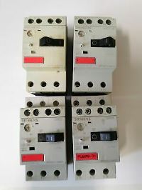 Image 1 of Motor circuit breaker SIEMENS 3RV1011-1GA10 4,5-6,3A / # 6 6F1 2543