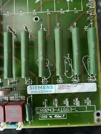 Image 2 of ONE NEW Siemens A5E00078700 drive plate C98043-A1663-L41-08 6RY1233-0AD04