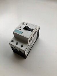 Image 3 of MOTOR PROTECTION Siemens 3RV1011-1GA10 / #Z D0R 7319