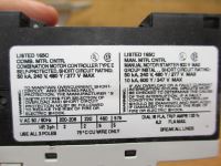 Image 5 of Siemens 3RV1011-1GA10 *NEW* Circuit Breaker