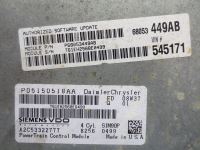 Image 2 of Chrysler Powertrain Control Module 449AB 4-Cyl A2C53322777 Siemens